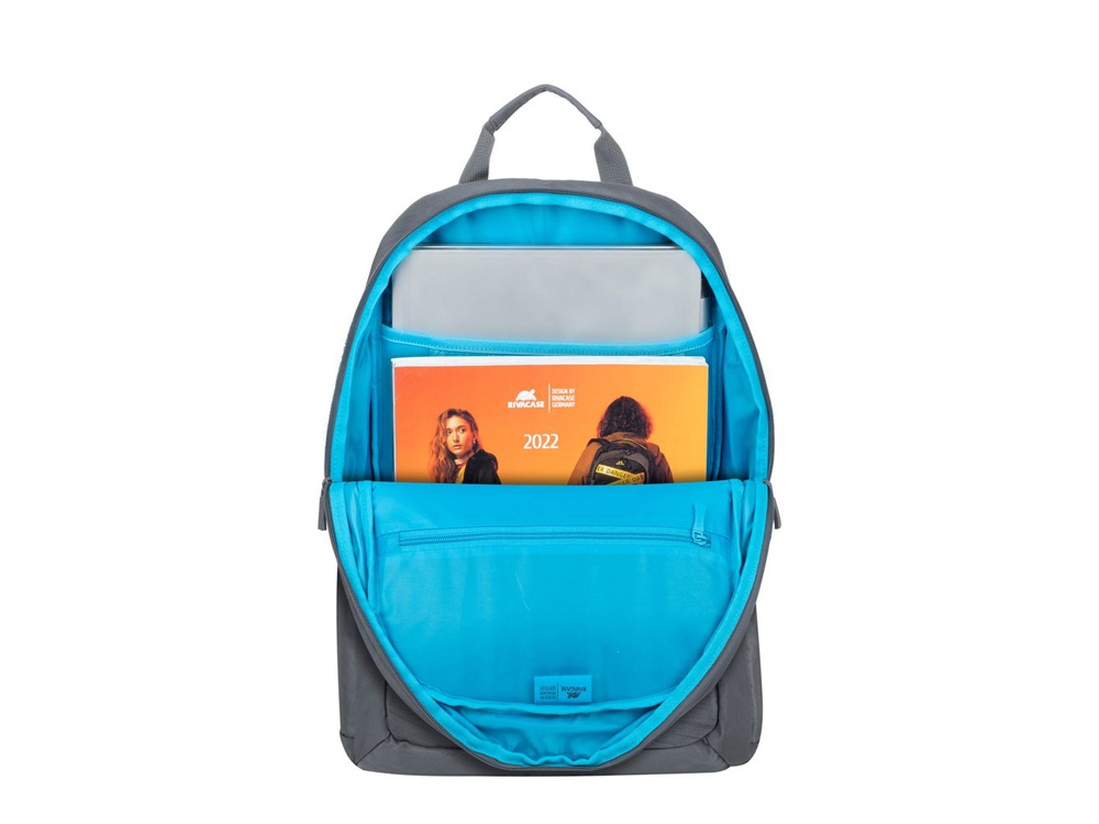 RIVACASE 7561 grey ECO рюкзак для ноутбука 15.6-16 / 6-5