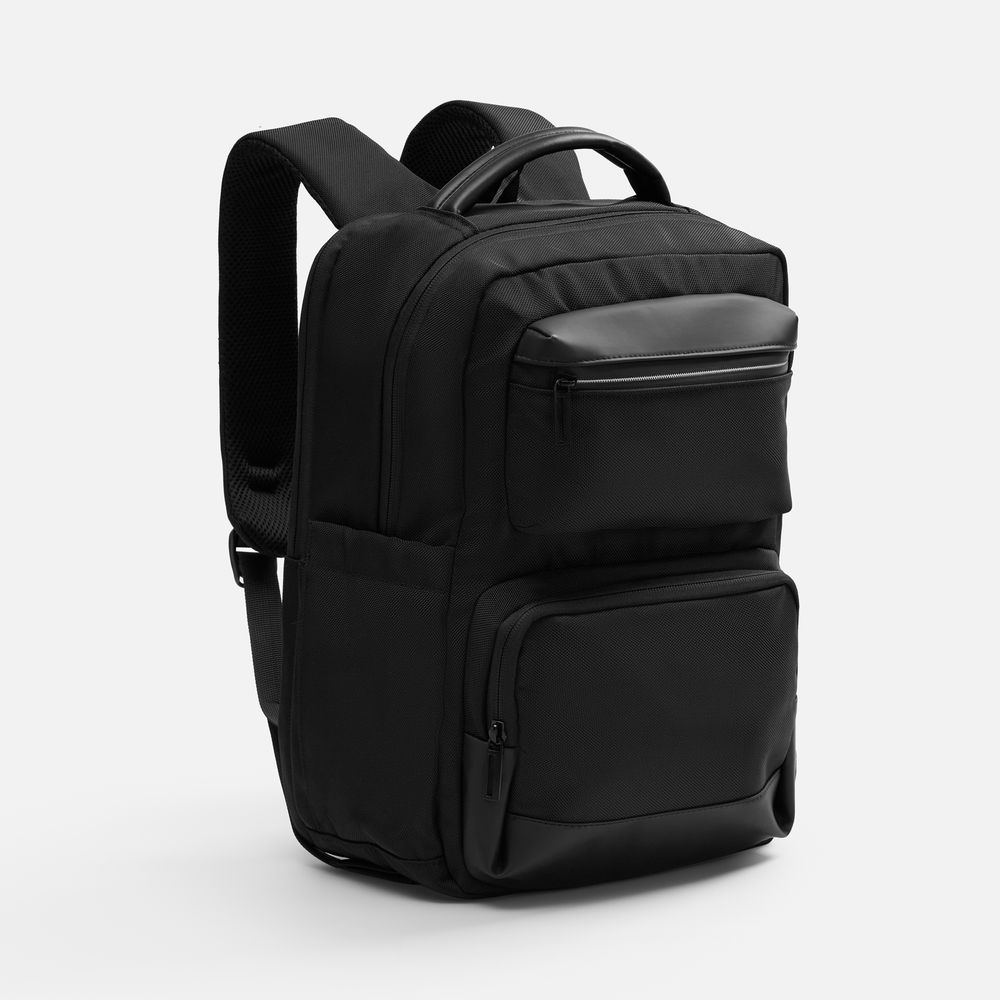 Рюкзак nowaPolis, черный-1