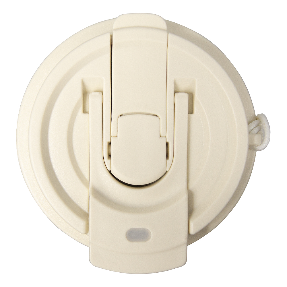 Термокружка Cosmostar, Бежевый/ серебро-7