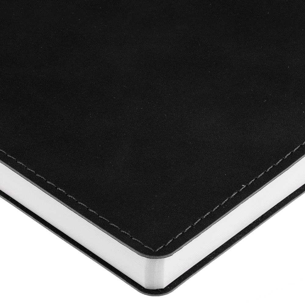 Ежедневник Urban, недатированный, черный-3