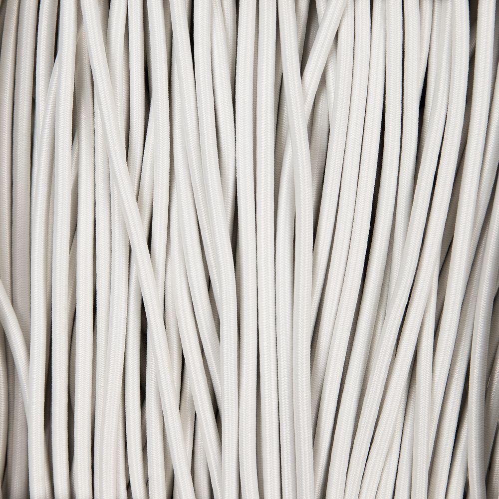 Круглая резинка Chapu S, белая, 40 см-0