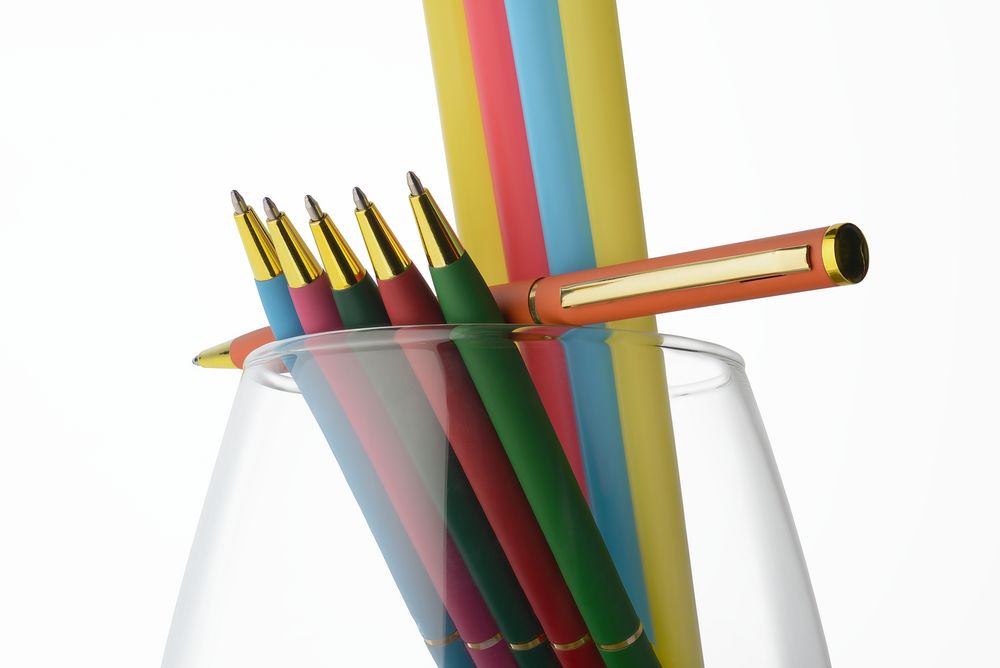 Ручка шариковая Hotel Gold, ver.2, матовая розовая-2