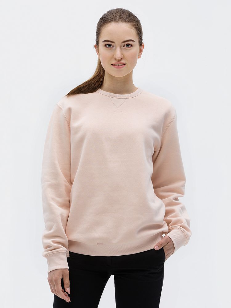 Толстовка унисекс Sully, розовая-4