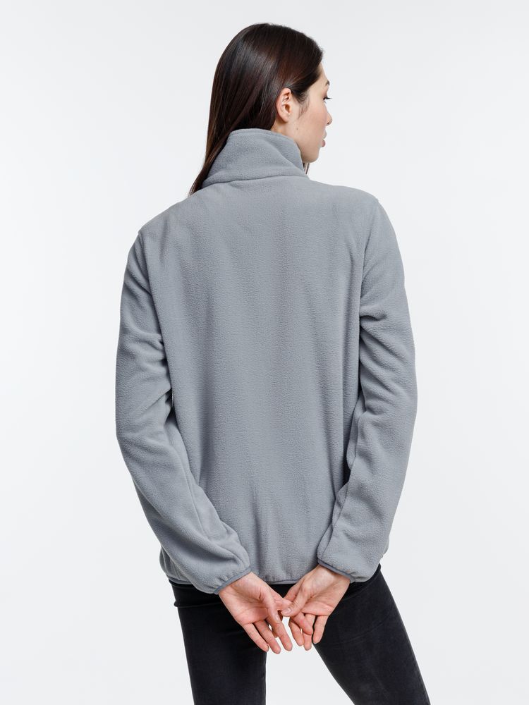 Куртка флисовая унисекс Nesse, серая-3