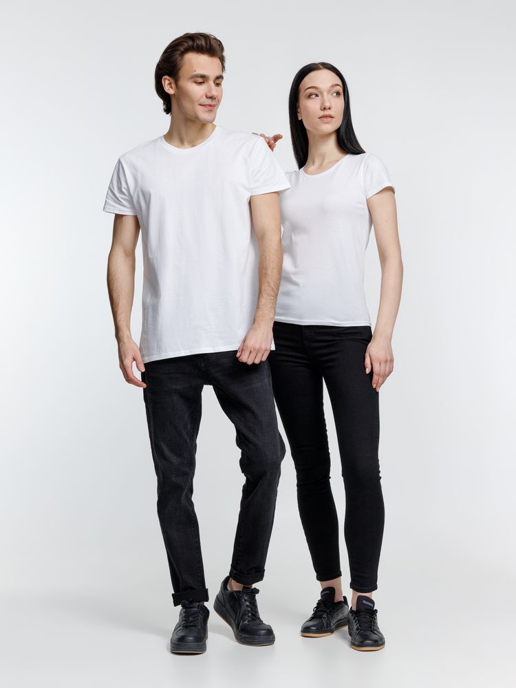 Футболка мужская Crusader Men, белая-4