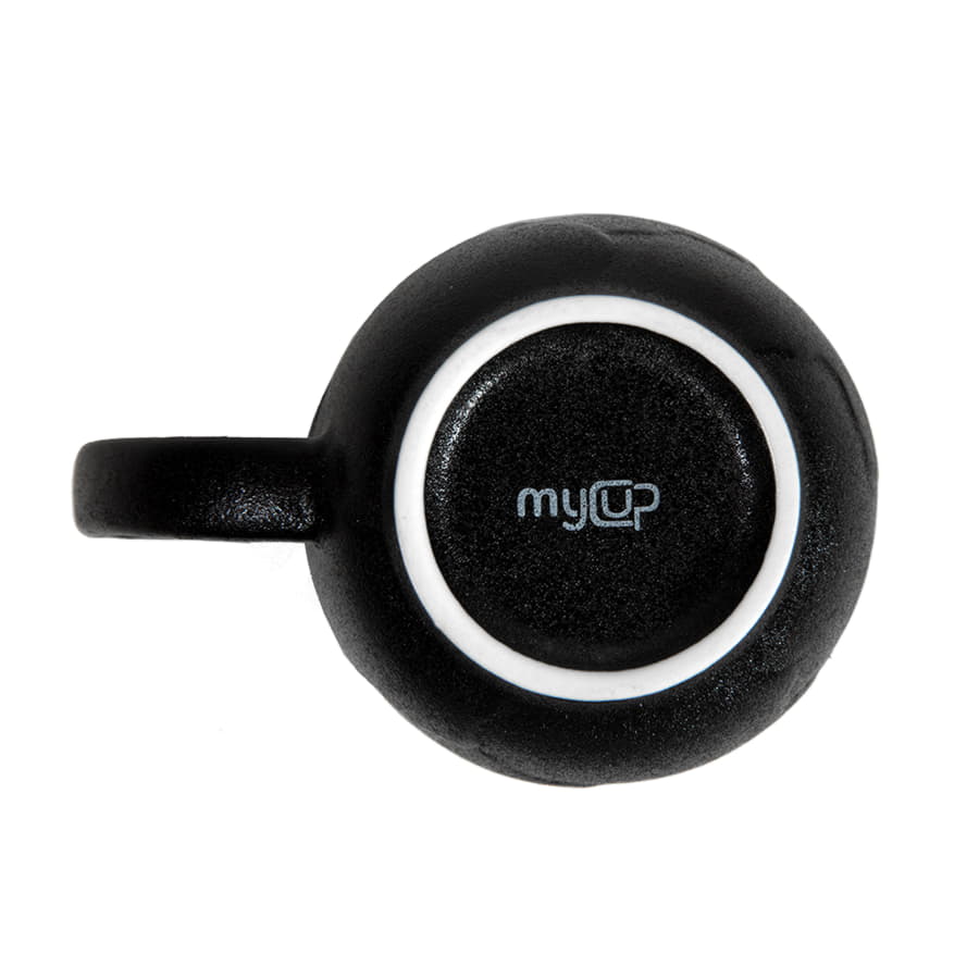 Кружка IRON, черный-1