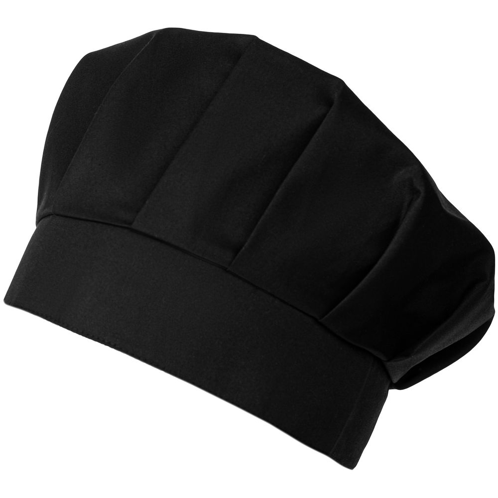 Колпак поварской Cookery, черный-1