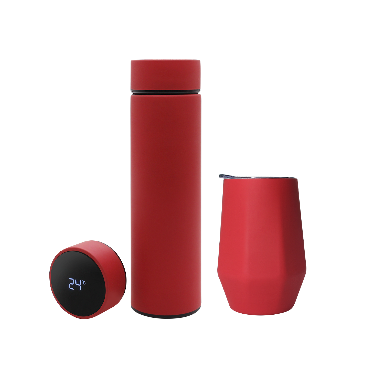 Набор Hot Box E (софт-тач) (красный)-1