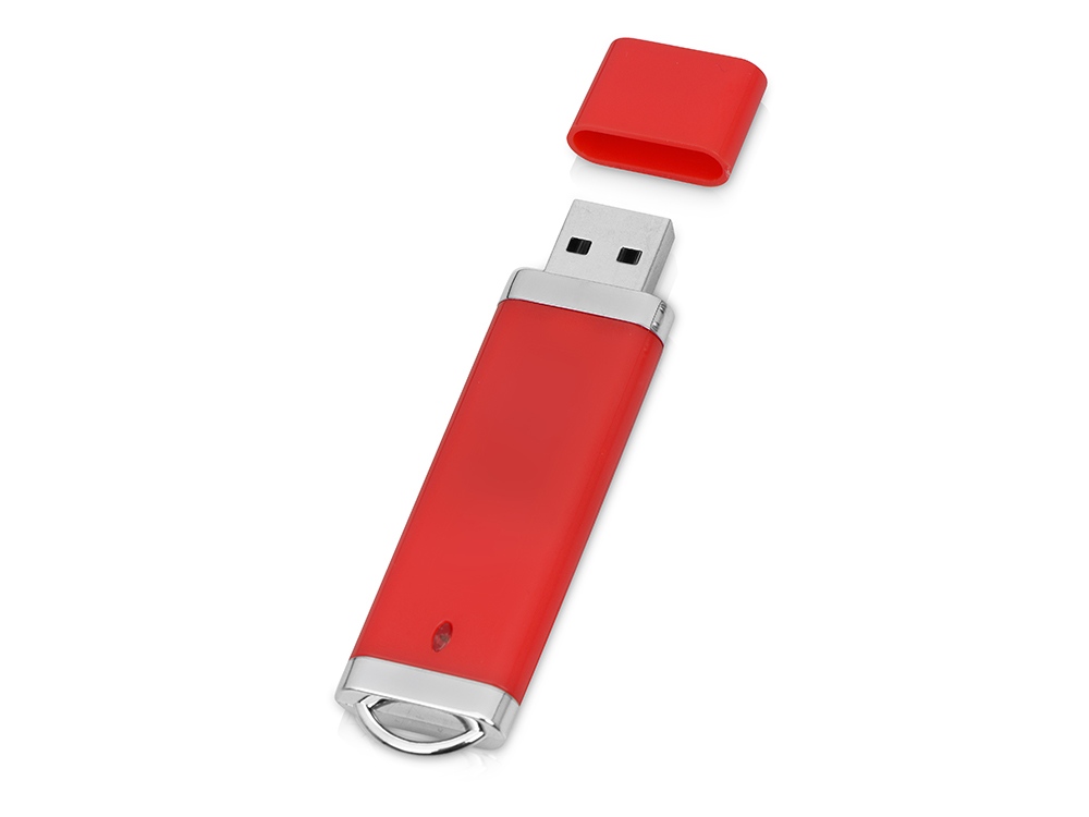 Флеш-карта USB 2.0 16 Gb Орландо, красный-1