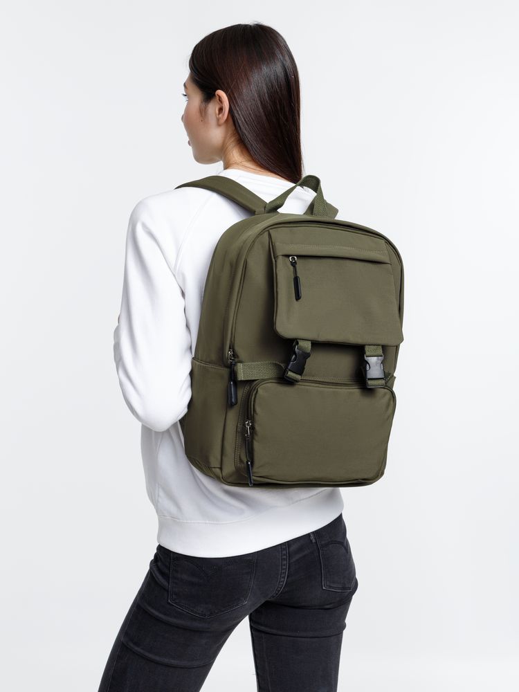 Рюкзак Backdrop, хаки-3