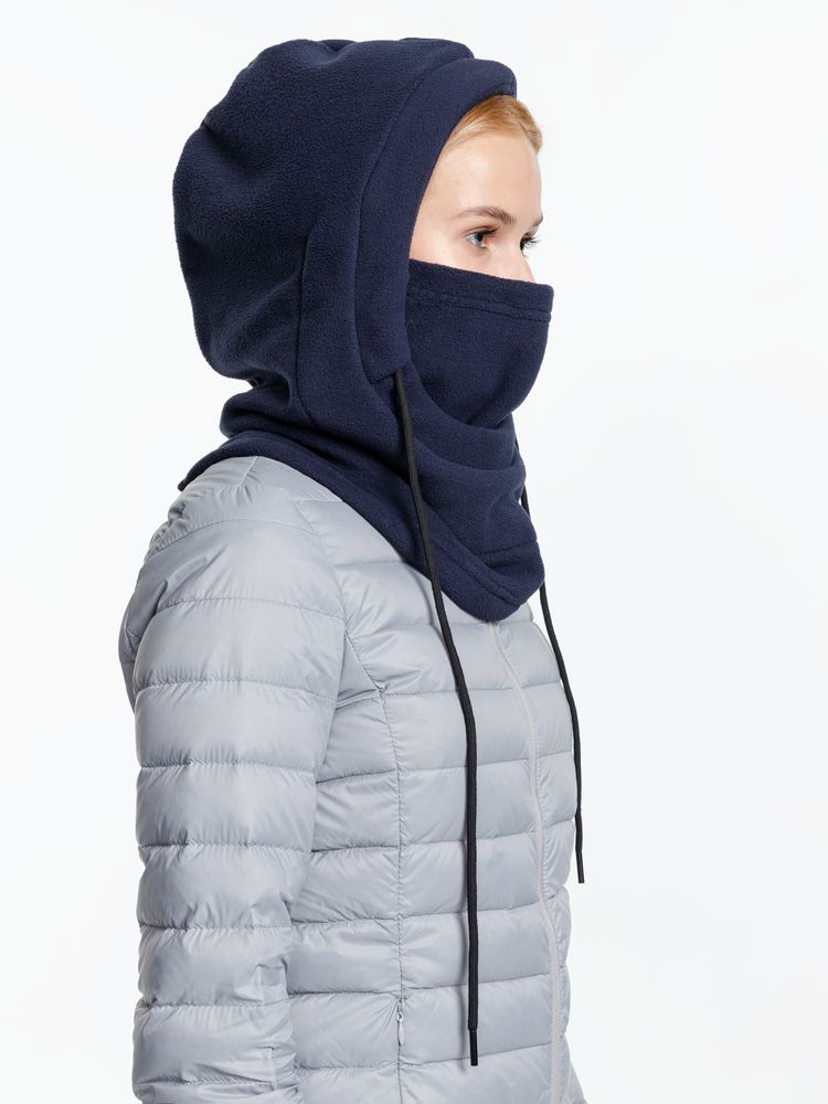 Балаклава-капюшон Nesse, темно-синяя-5