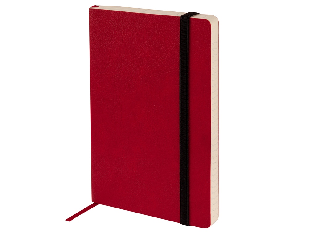 Ежедневник недатированный А5 Vincent, красный-1