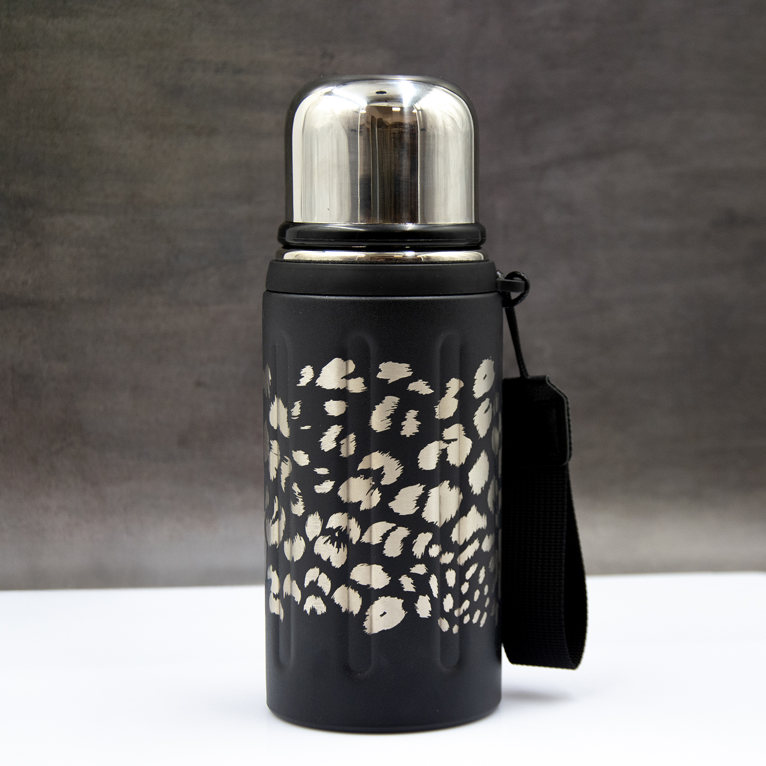 Термос Groove (черный)-8