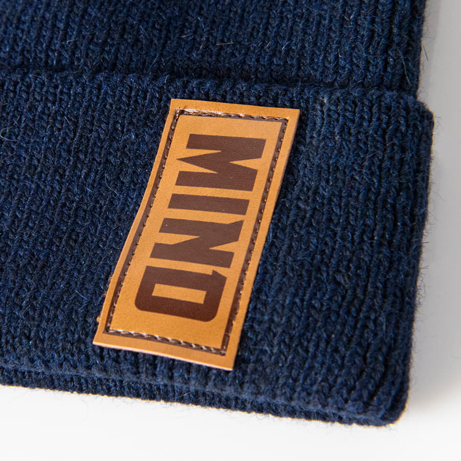 Шапка DOLOMITI, темно-синий-2