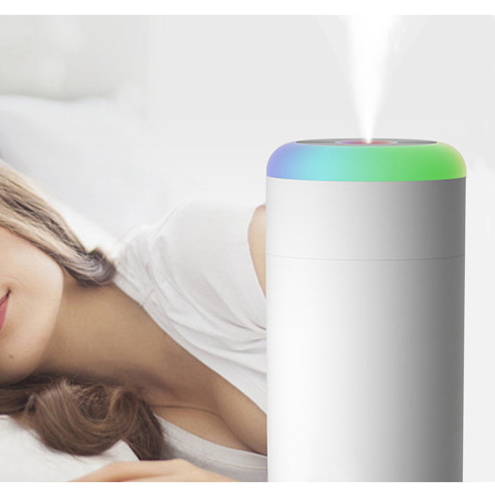 Светодиодный USB увлажнитель Огайо, Белый-5