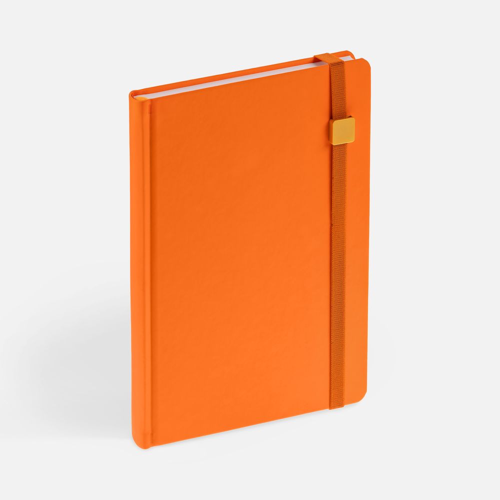 Ежедневник Favor Gold, недатированный, оранжевый-2