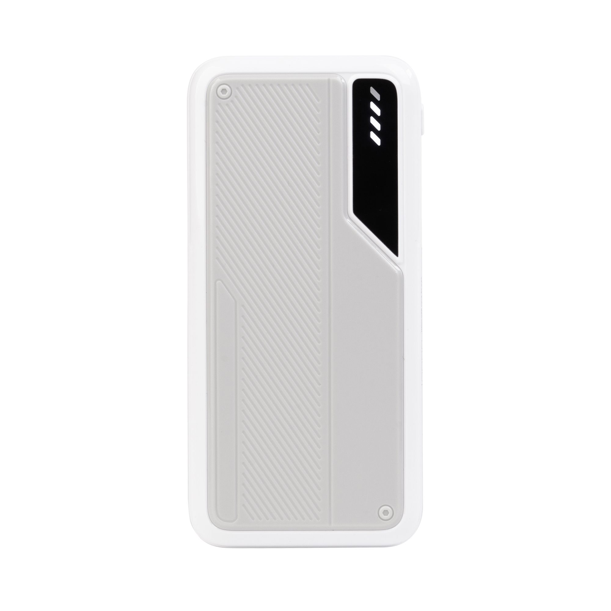 Зарядное устройство "Connect" 10000 mAh со встроенными Type-C/Lightning кабелями-4