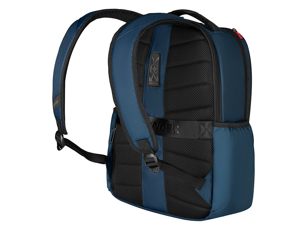 Рюкзак WENGER XE Professional 15.6, синий, переработанный ПЭТ/Полиэстер, 32х22х44 см, 23 л.-3