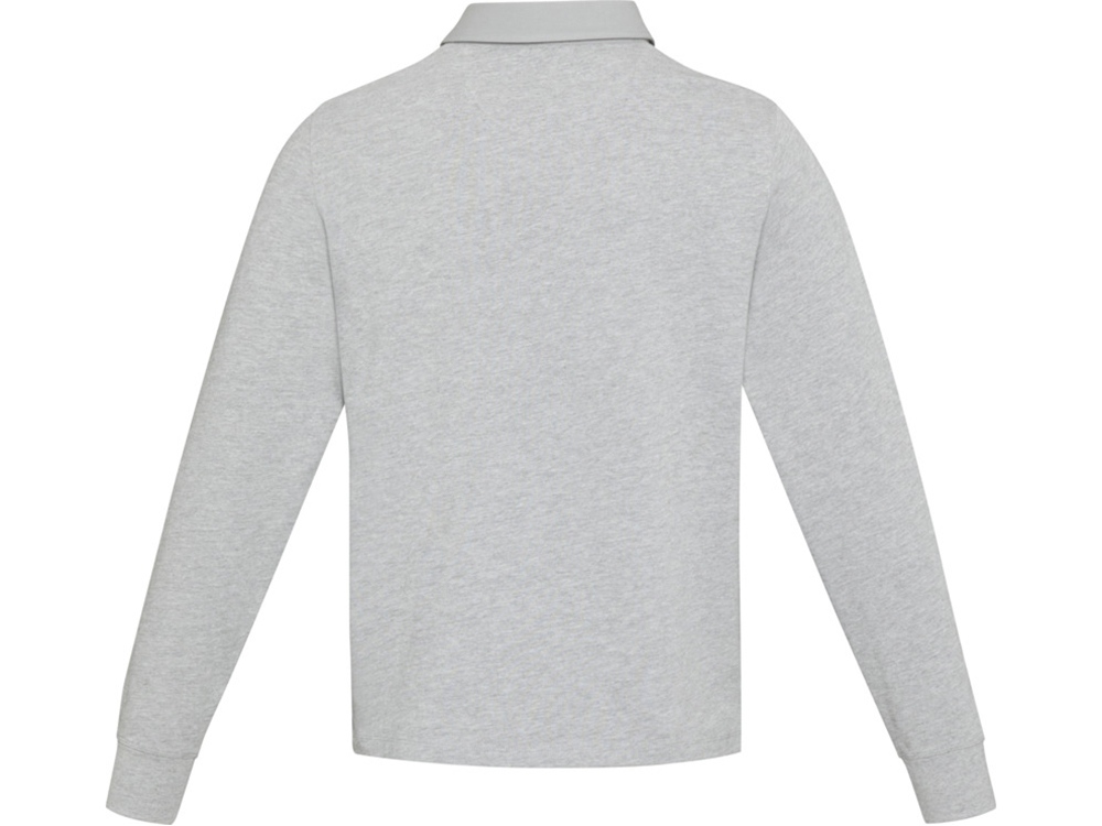 Clyde толстовка-поло унисекс для регби - Серый яркий-2