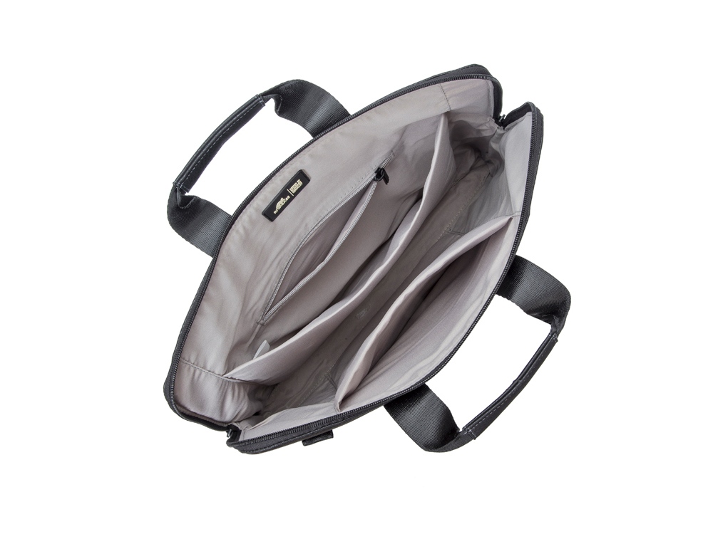 Сумка для ноутбука 15.6 из кожзама 8930, черный-7