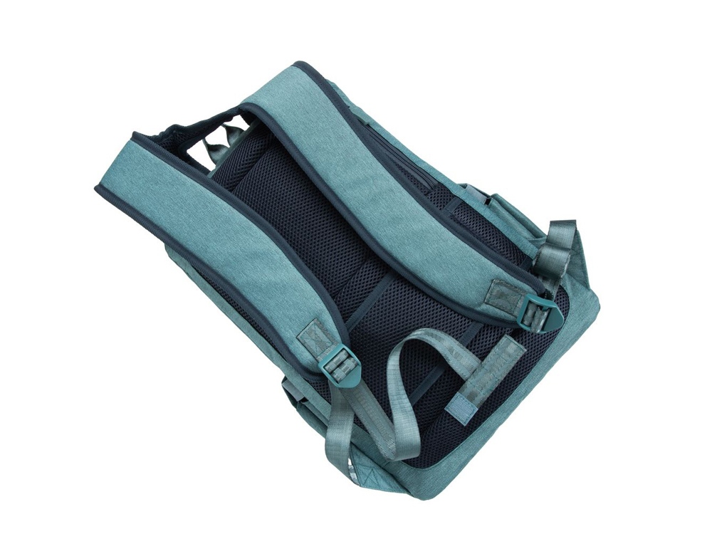 RIVACASE 7760 aquamarine ECO рюкзак для ноутбука 15.6 / 6-11
