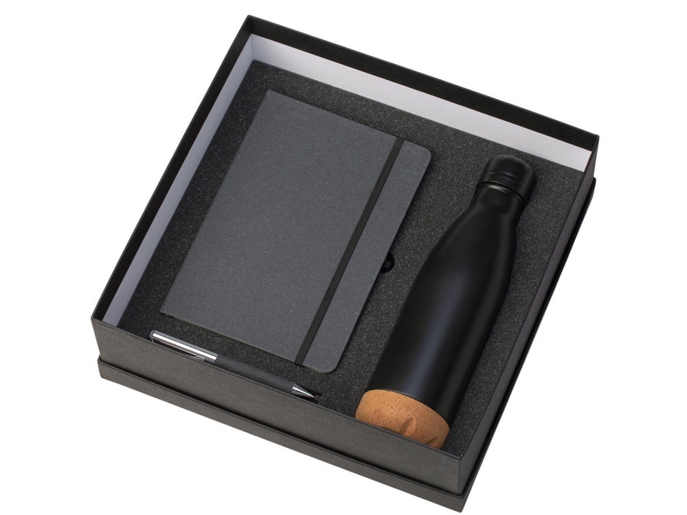 Подарочный набор Venera Corn, серый/черный-2