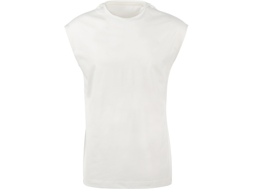 Майка оверсайз Berlin, унисекс, молочный-8