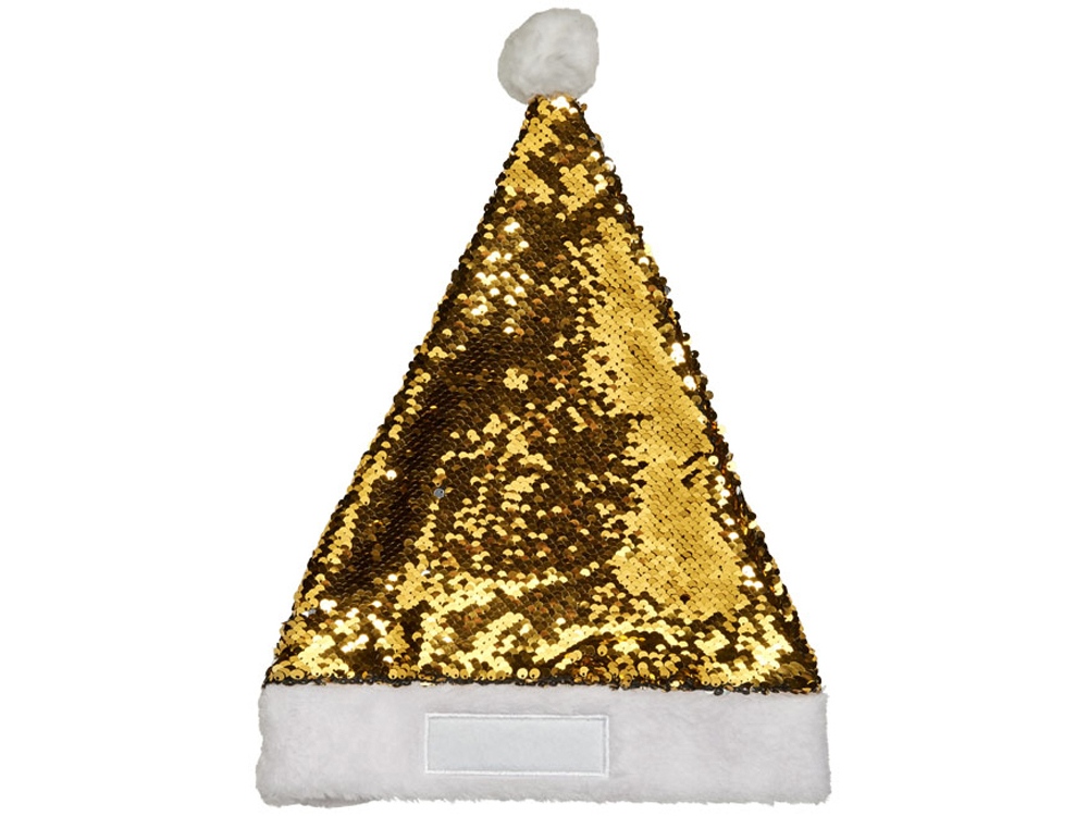 Рождественская шапка Sequins, черный-1