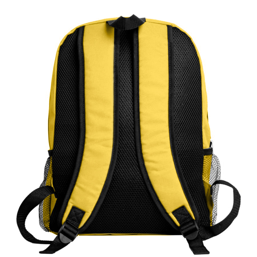 Рюкзак водостойкий "DISCO", желтый, 41 x 30 x11 см, 100% полиэстер 600D, желтый-1