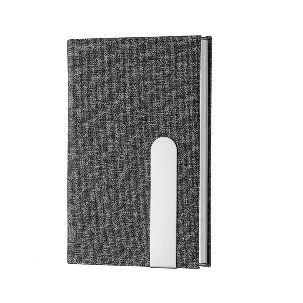 Визитница Troy, Серебристый-0