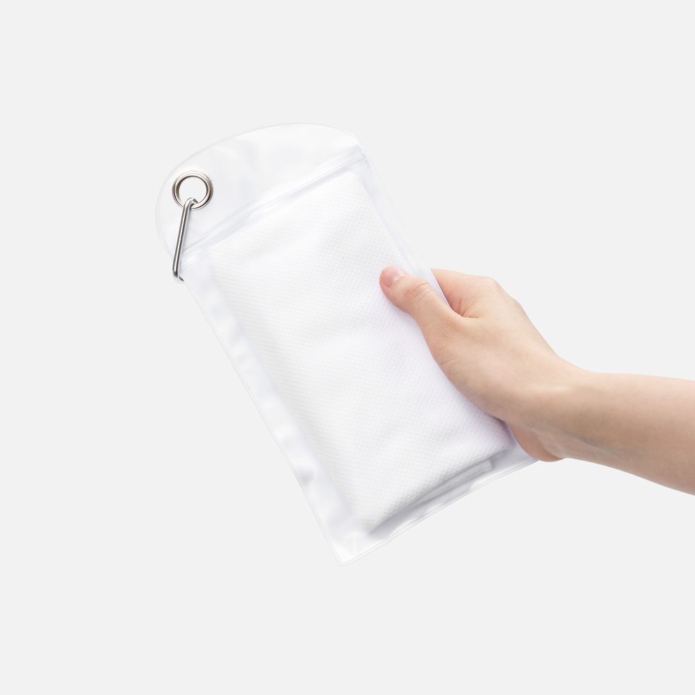 Охлаждающее полотенце Baffin, белое-1