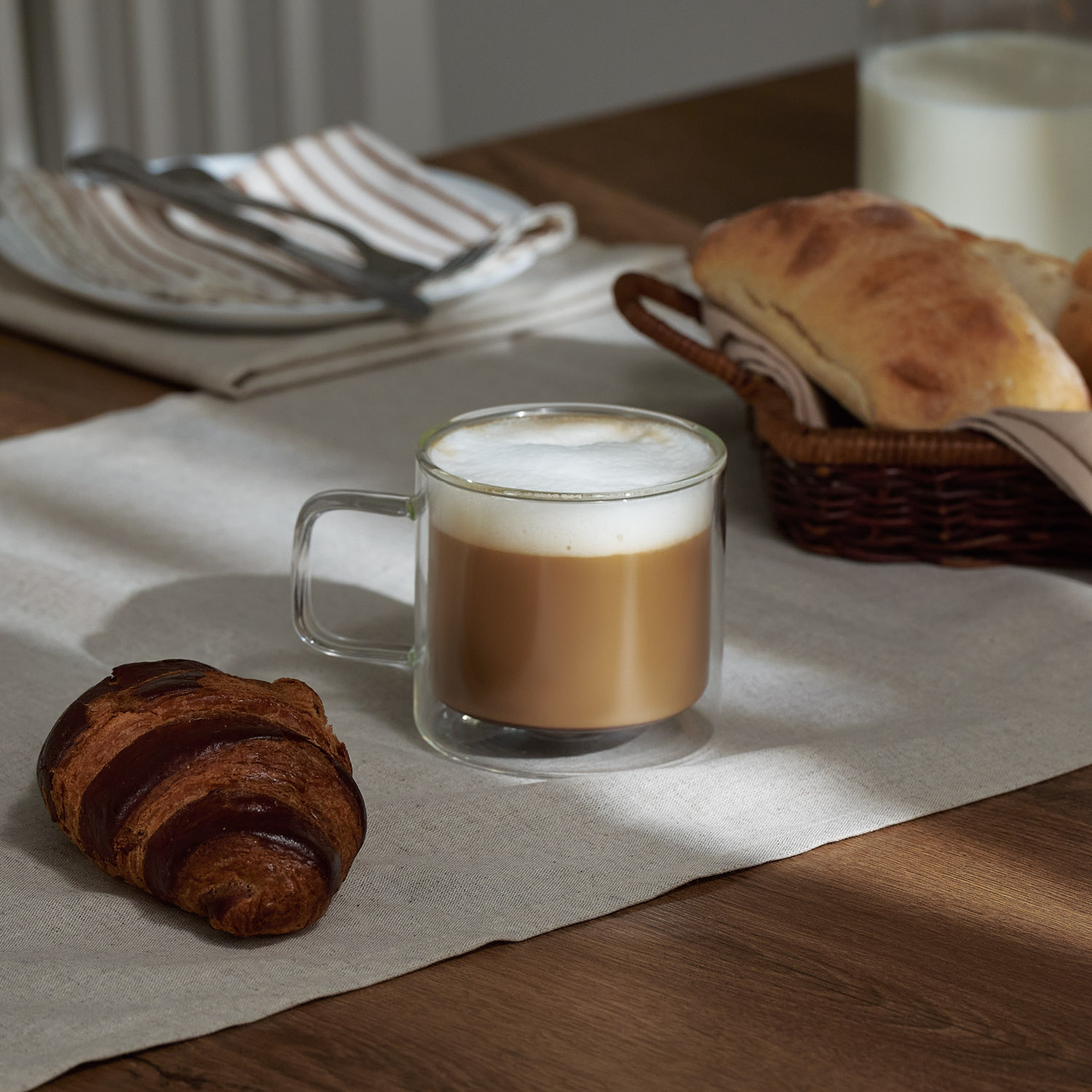 Кружка стеклянная с двойными стенками Луна (Luna)-5