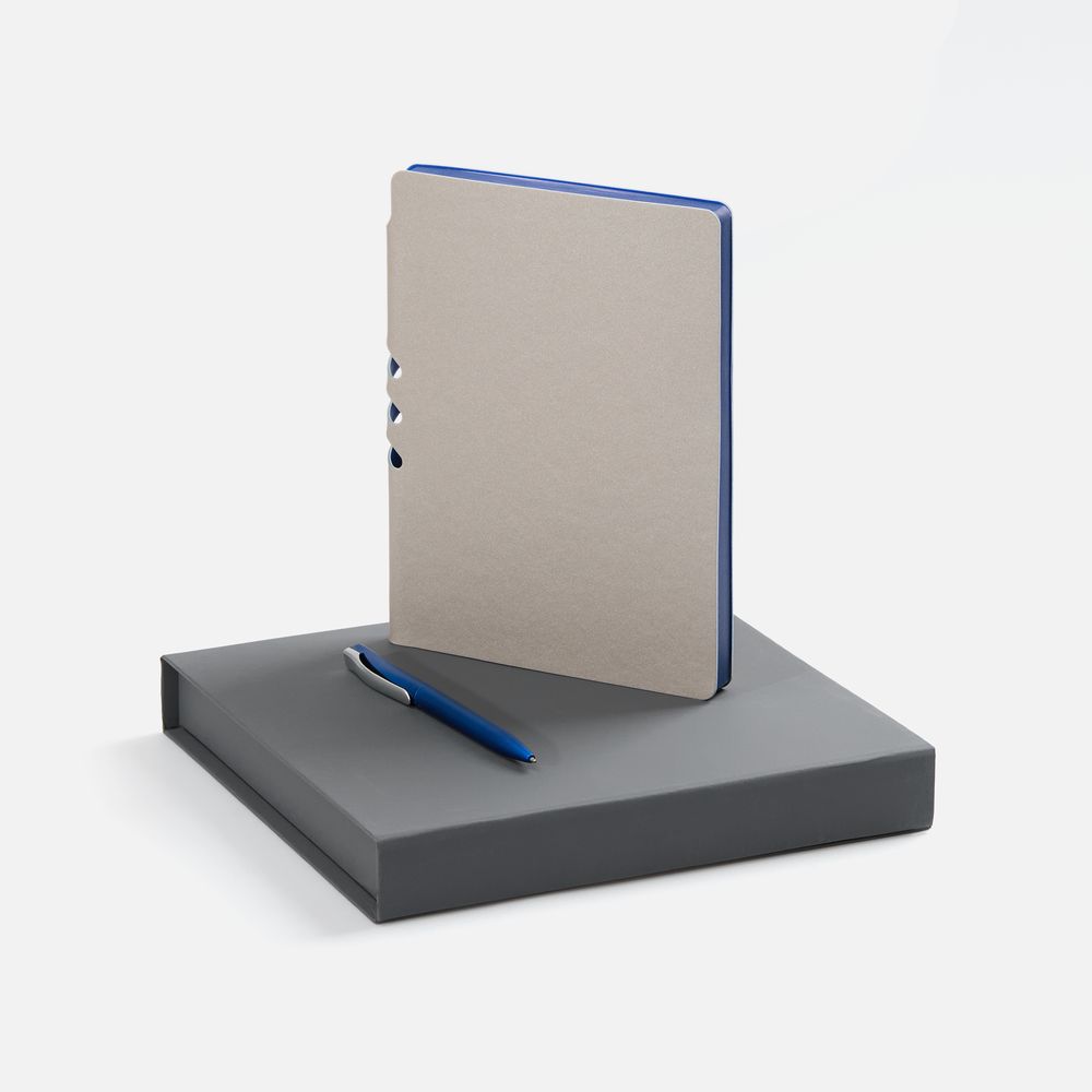 Набор Flexpen Grey, синий-0