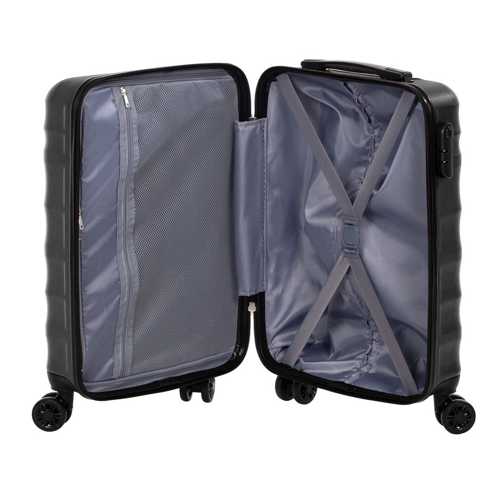 Чемодан Fattore S, ver.2, черный-2