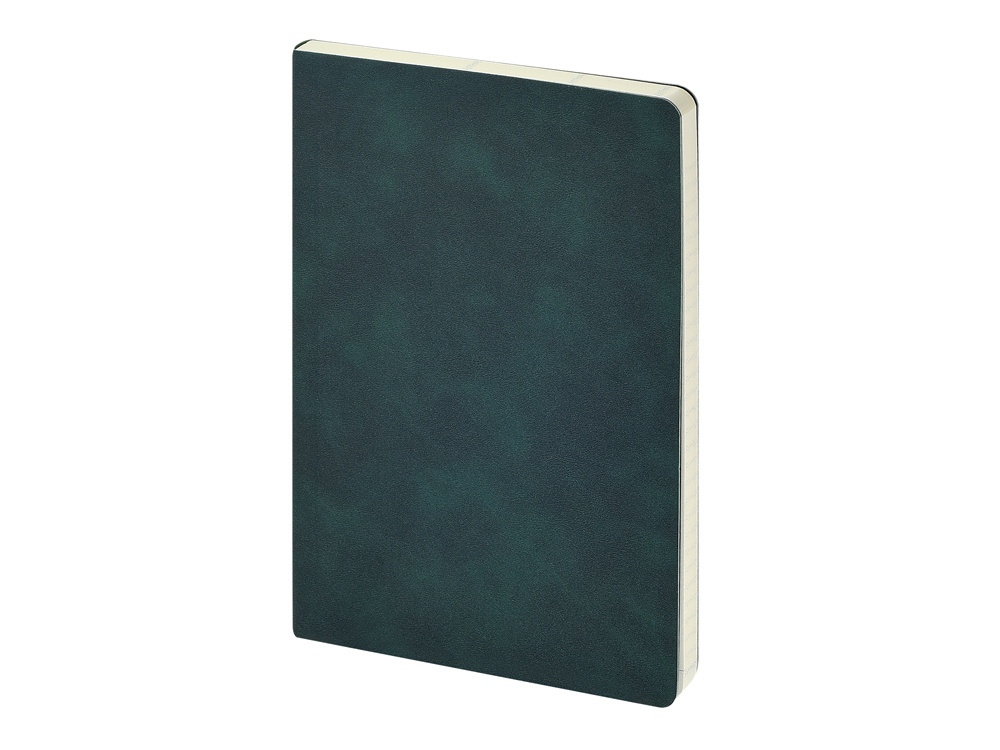 Ежедневник недатированный А5 Megapolis Classic Flex, темно-зеленый-2