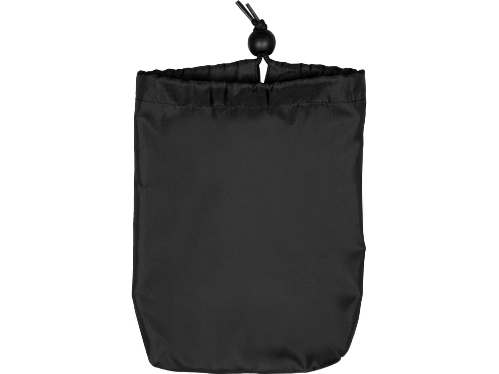 Ветровка Promo мужская с чехлом, черный-6