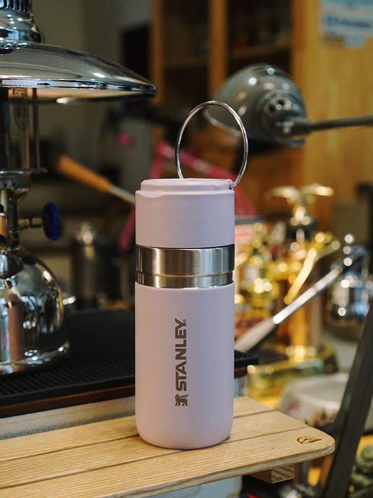 Термобутылка Go Quick Flip 470, розовая-2