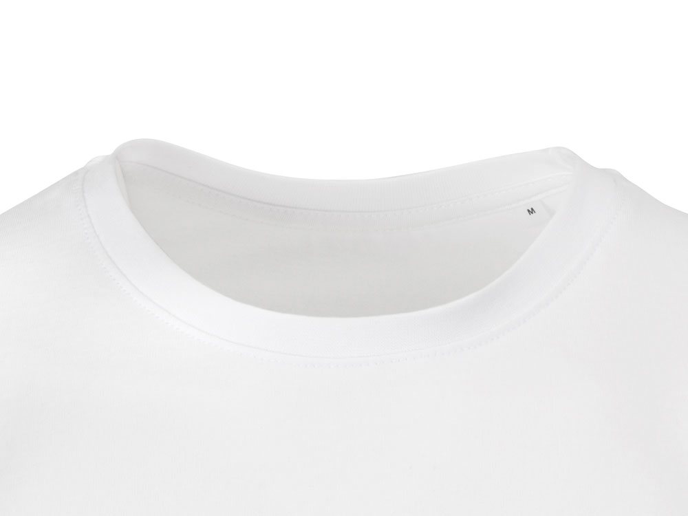 Футболка HD короткий рукав компакт пенье, белый-6