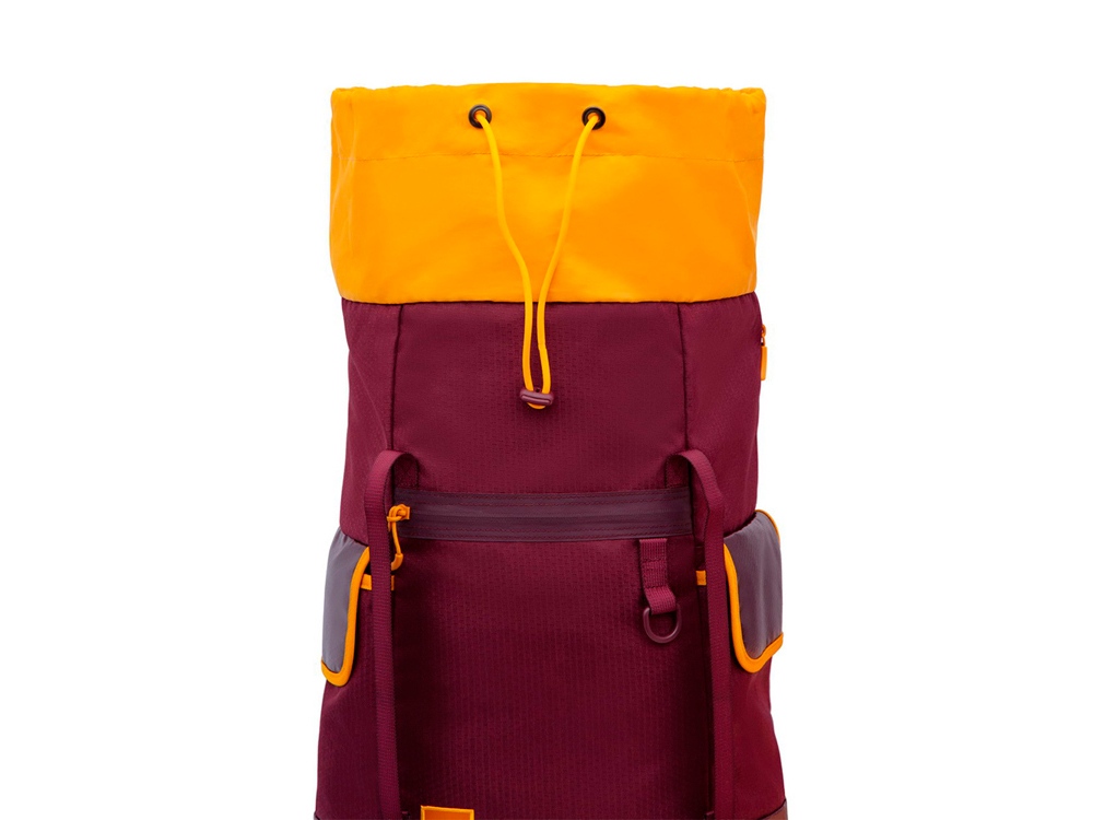 RIVACASE 5361 burgundy red рюкзак для ноутбука 17.3, 30л / 4-1