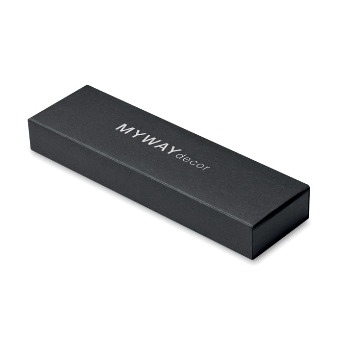 Набор письменный, черный-4