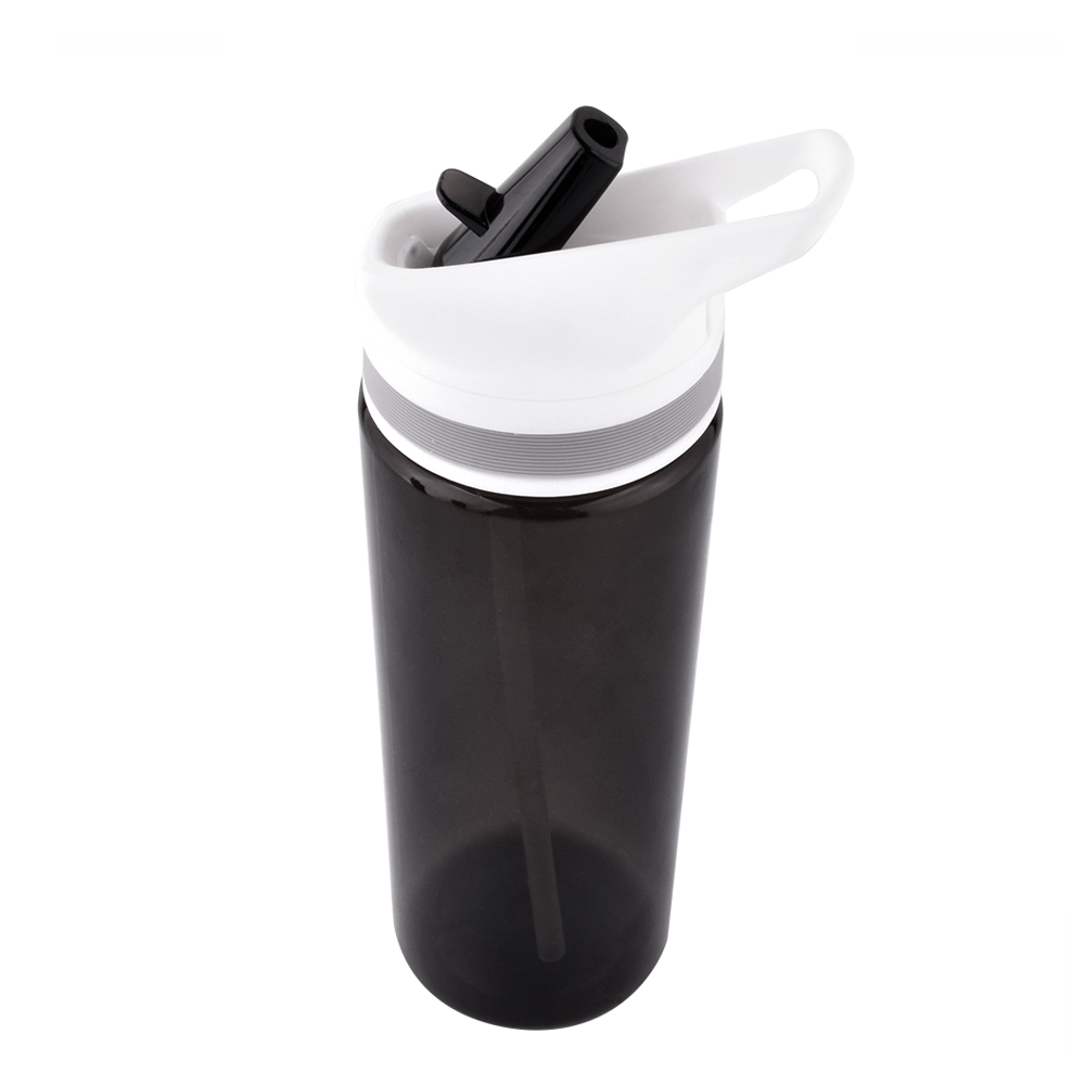 Пластиковая бутылка Jimy, Белый-2