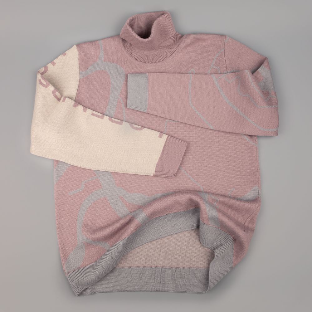 Свитер на заказ Tricksy Fint, полушерсть-3