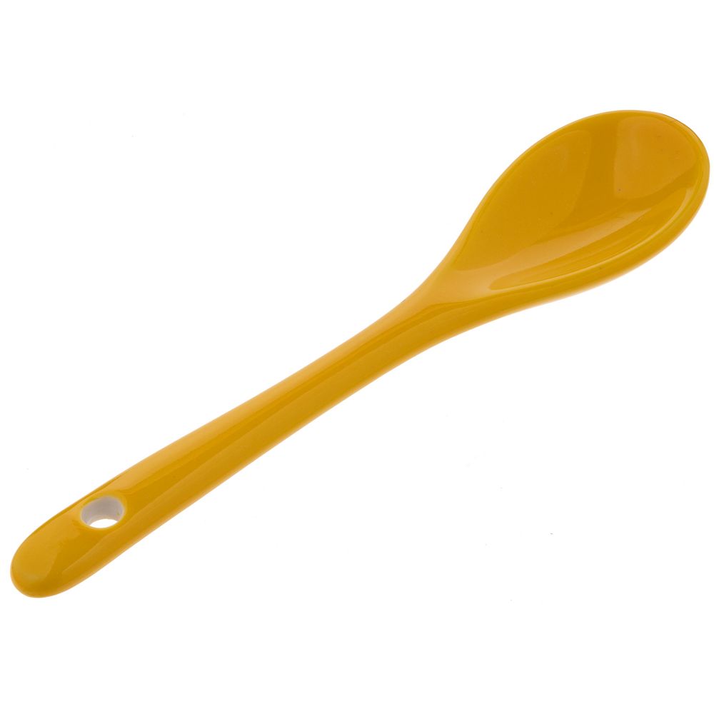 Кружка-хамелеон Melty с ложкой, черная с желтым-2