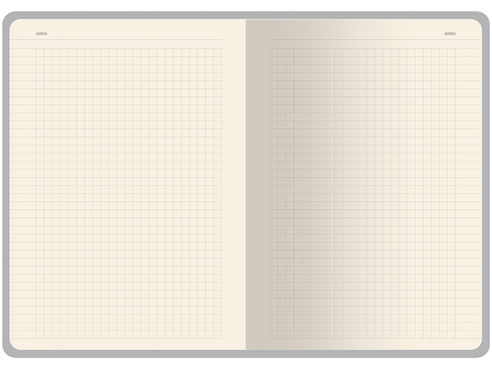 Бизнес тетрадь А5 Pragmatic, 40 листов в клетку, карибский синий-3