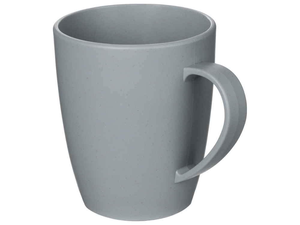 Кружка из пшеничного волокна Morning, 400 мл, серо-голубой 430C-0