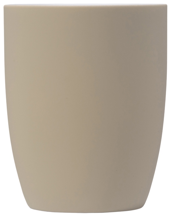 Кружка с покрытием soft-touch Tulip Gum, бежевый-2