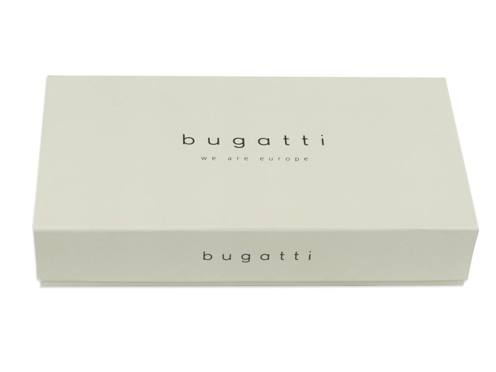 Кошелёк женский BUGATTI Sina, зеленый, воловья кожа/полиэстер, 19х3х11 см-2