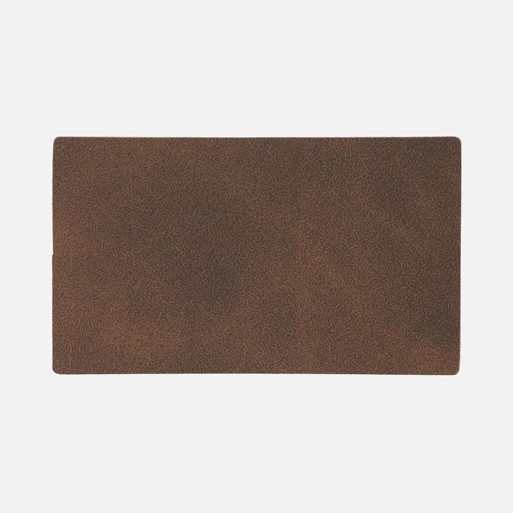 Лейбл Listra Nubuck Touch, M, темно-коричневый-1