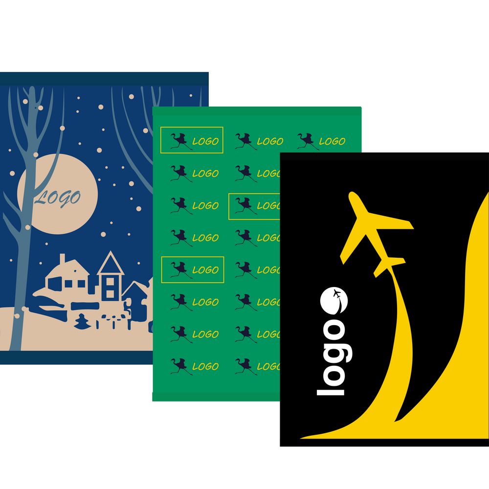 Плед на заказ Tricksy Fint, М, акрил-1