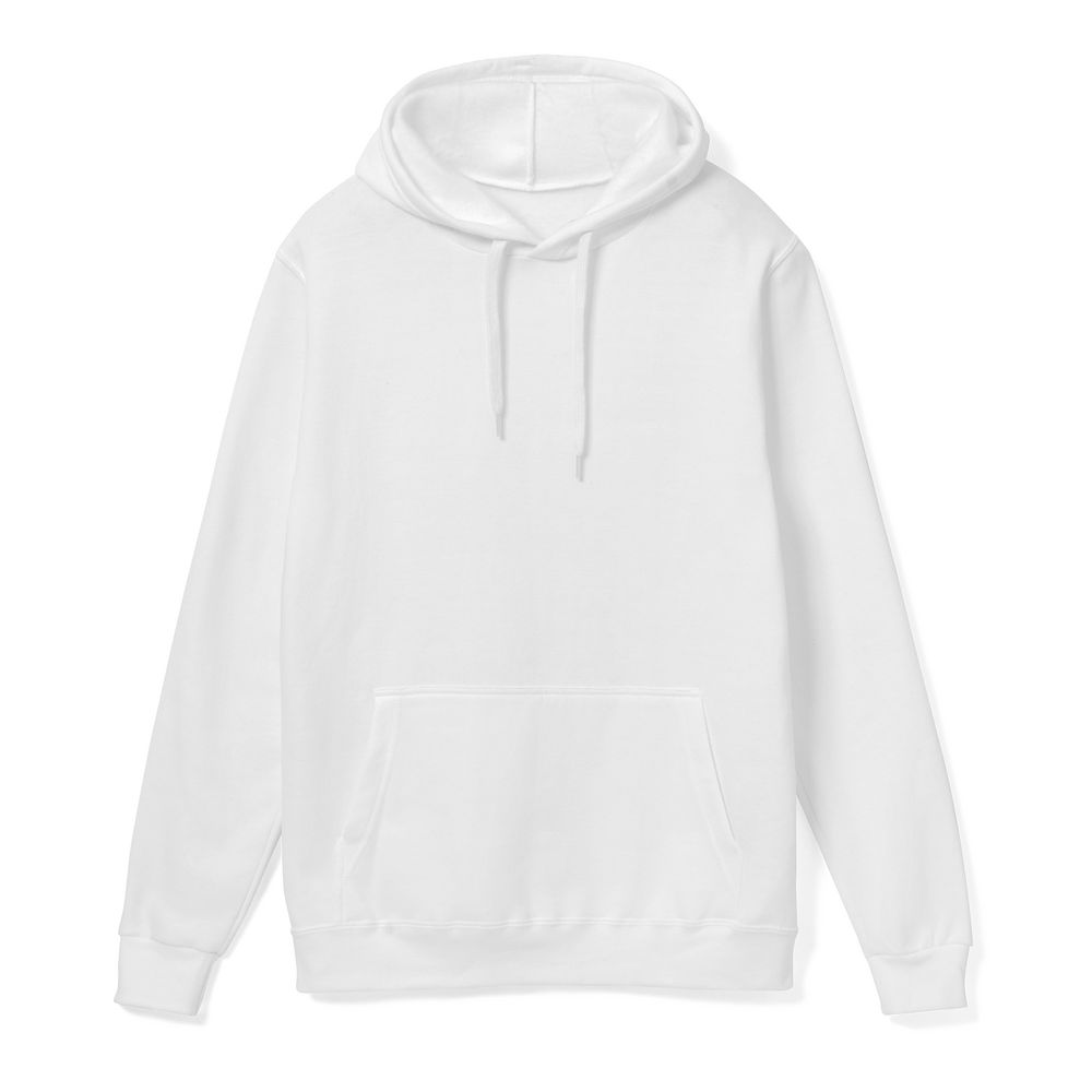 Толстовка с капюшоном Snake II белая-1